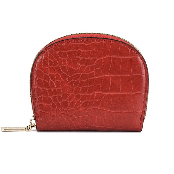 Croc Card Holder - Red